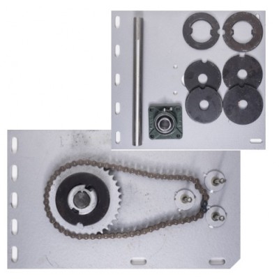 NF5004 - Flange Motor Bracket Pack for 500kg Motor & Shutters up to 6000mm H (Brand: NVM Motors)